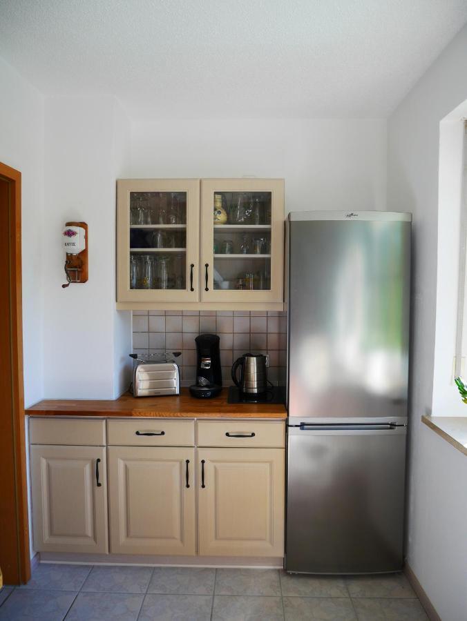 Ferienwohnung Eichkatzel Zell Exterior foto